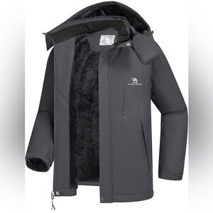 CAMEL CROWN Women’s Mountain Snow Waterproof Ski Jacket